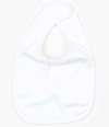 BZ12 BabyBugz Baby Bib White colour image